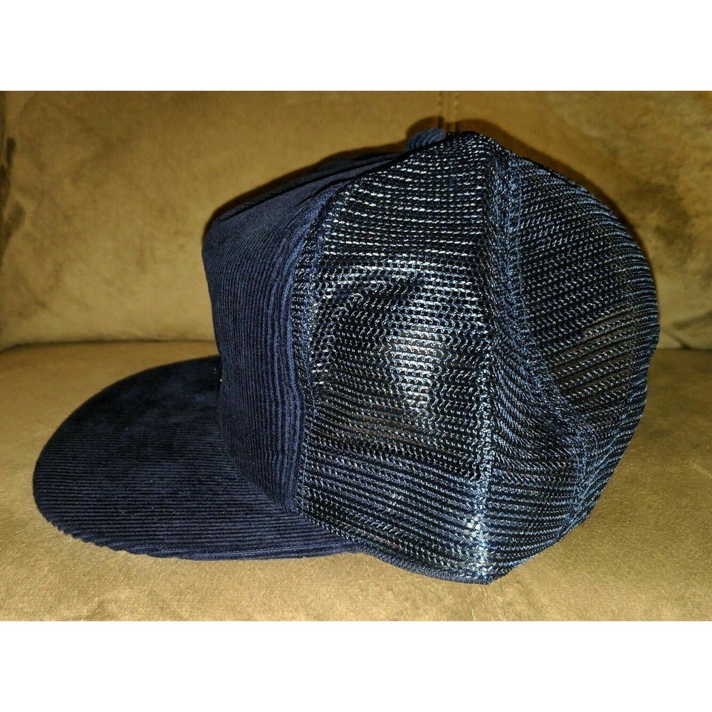 New York NY State Magistrates Association Vintage Snapback Hat Cap Corduroy Old - Picture 4 of 7
